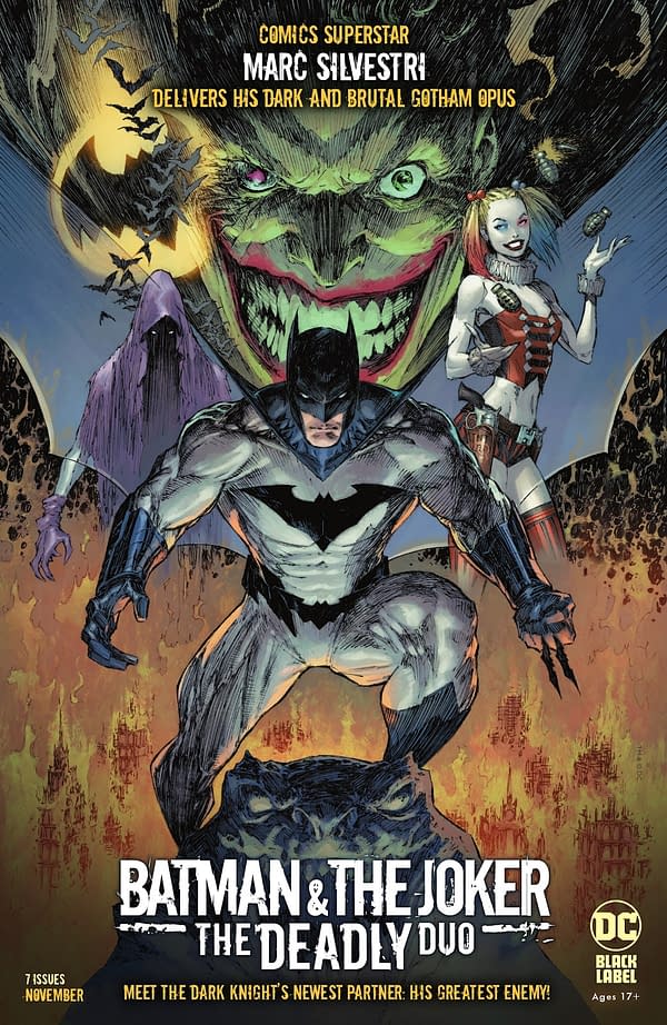 Big Preview Of Marc Silvestri's Batman/Joker: The Deadly Duo