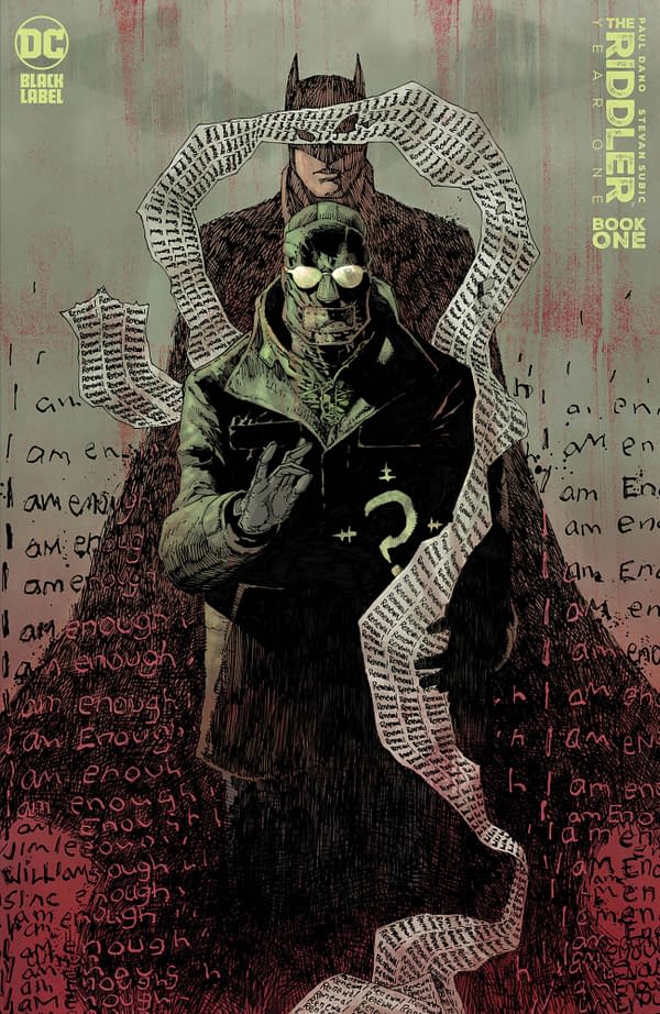 Cover image for Riddler: Year One #1