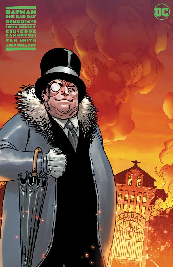 Cover image for Batman: One Bad Day: Penguin #1