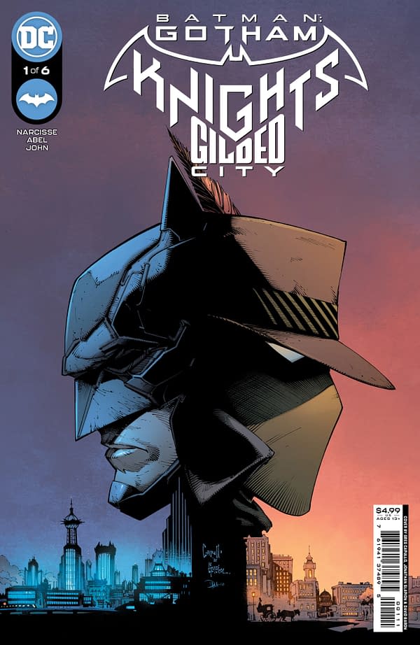 Cover image for Batman: Gotham Knights: Gilded City #1