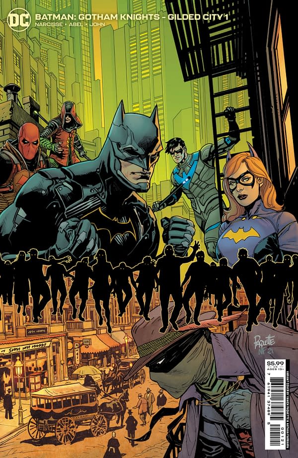 Cover image for Batman: Gotham Knights: Gilded City #1