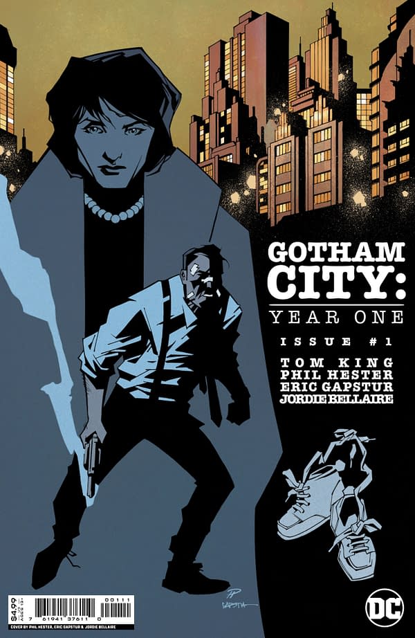 Cover image for Gotham City: Year One #1