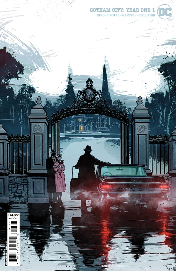 Cover image for Gotham City: Year One #1