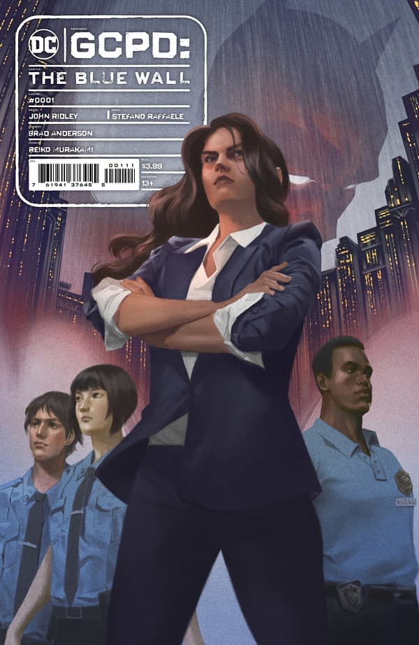 Cover image for GCPD: The Blue Wall #1