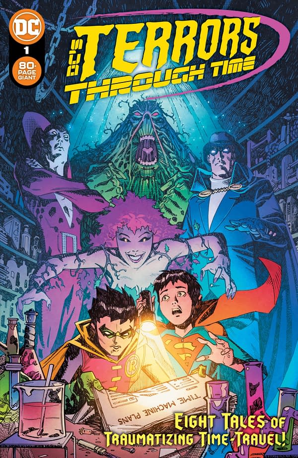Cover image for DC Terrors Through Time #1