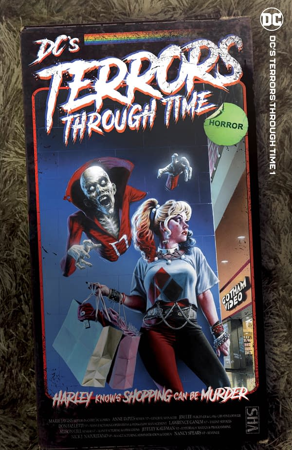 Cover image for DC Terrors Through Time #1