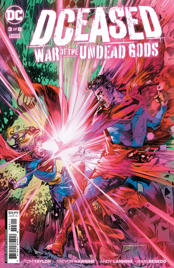 Cover image for DCeased: War of the Undead Gods #3