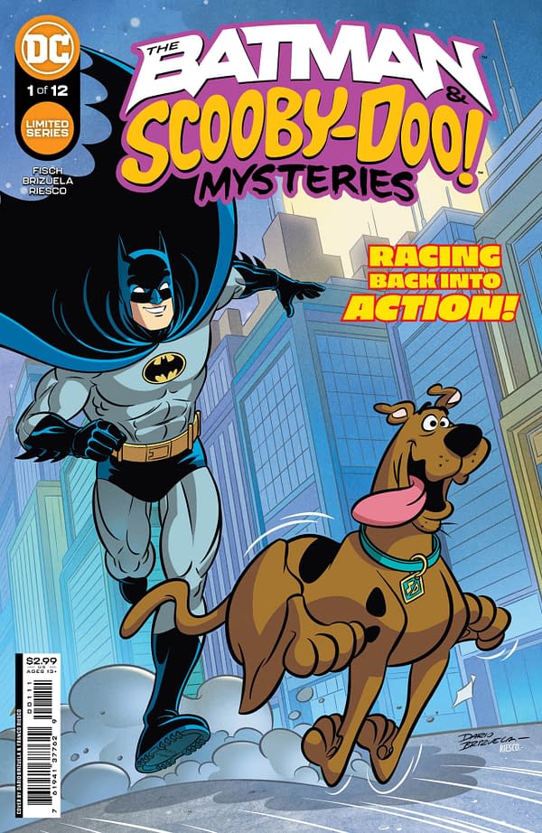 Cover image for Batman and Scooby-Doo Mysteries #1