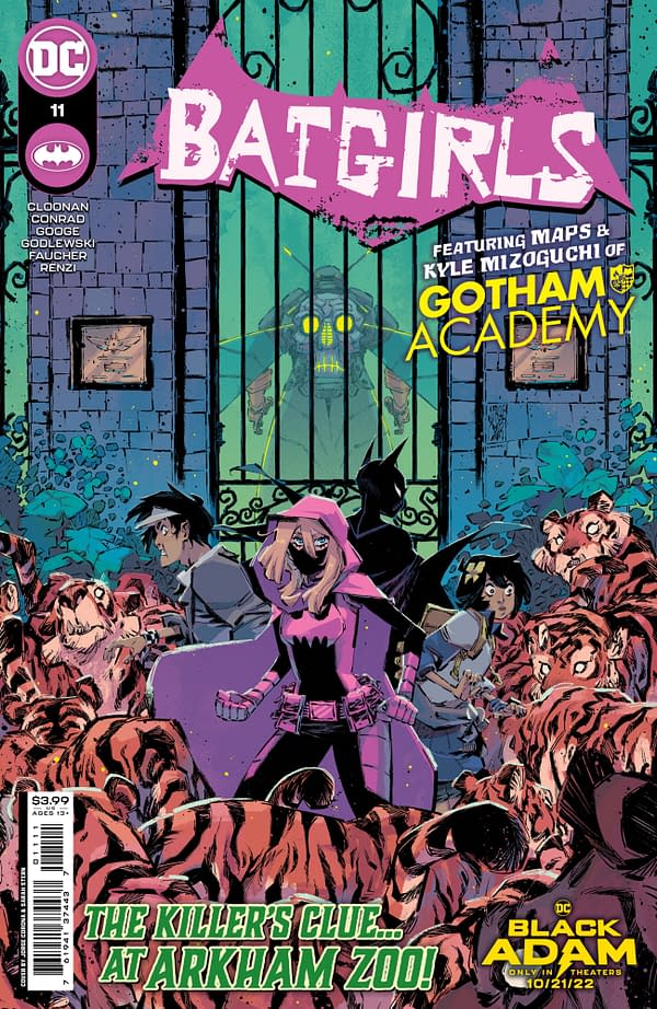 Cover image for Batgirls #11