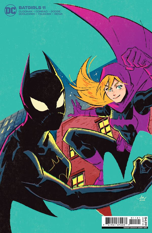 Cover image for Batgirls #11