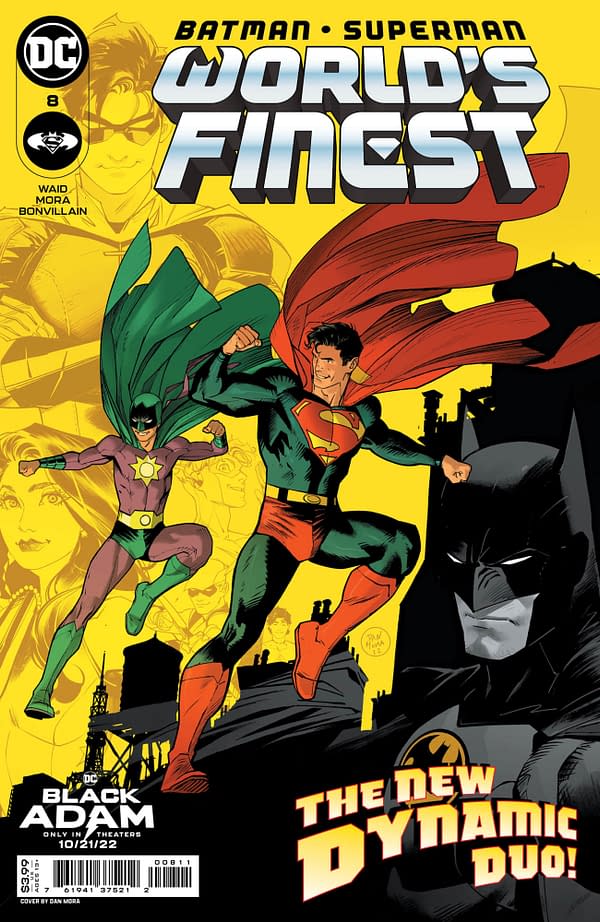 Cover image for Batman/Superman: World's Finest #8