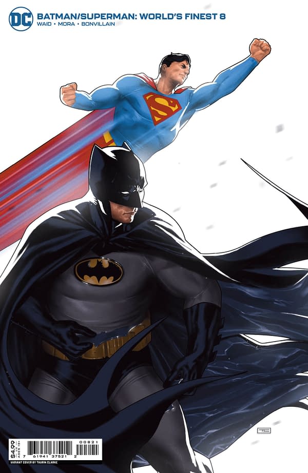 Cover image for Batman/Superman: World's Finest #8