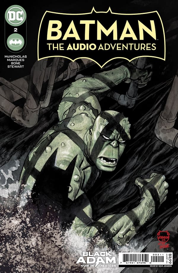 Cover image for Batman: The Audio Adventures #2