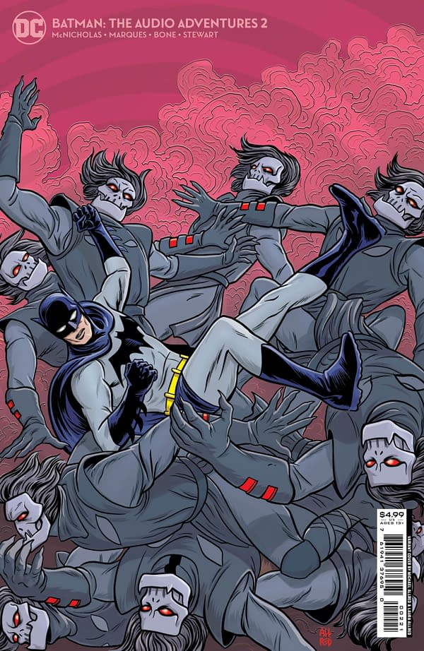 Cover image for Batman: The Audio Adventures #2