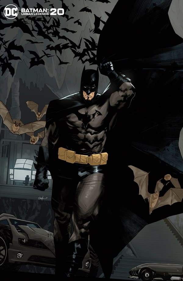 Cover image for Batman: Urban Legends #20