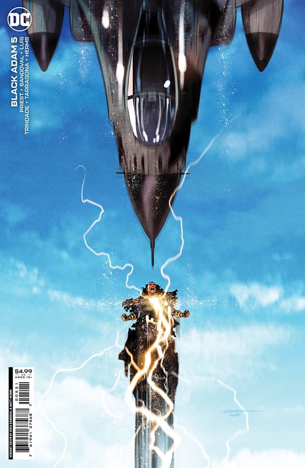 Cover image for Black Adam #5