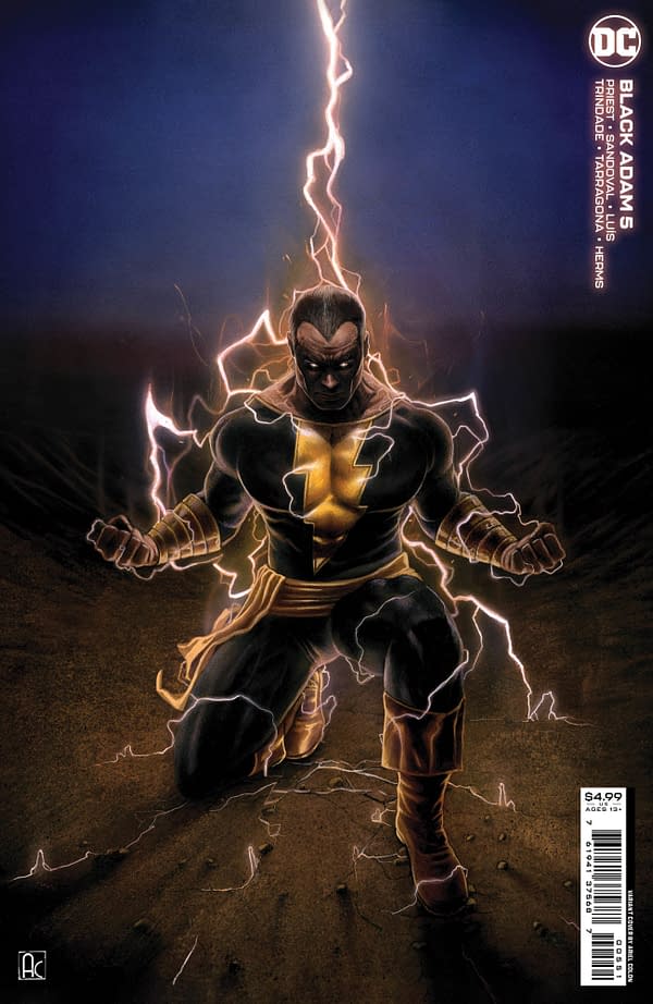 Cover image for Black Adam #5