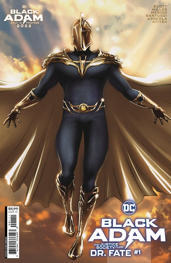 Cover image for Black Adam: The Justice Society Files - Doctor Fate #1