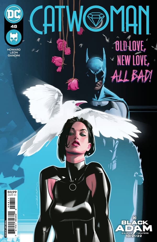 Cover image for Catwoman #48