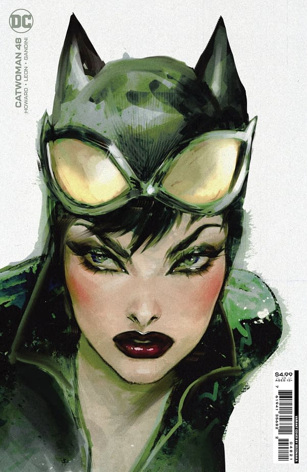 Cover image for Catwoman #48