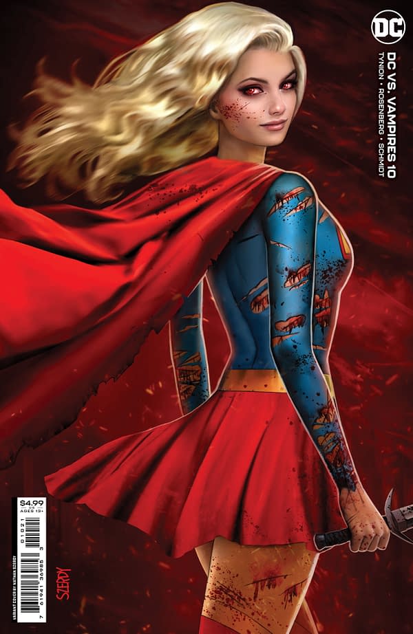 Cover image for DC vs. Vampires #10
