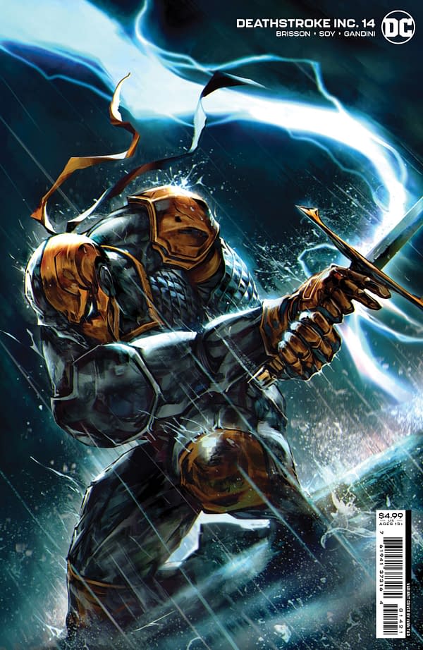 Cover image for Deathstroke Inc #14