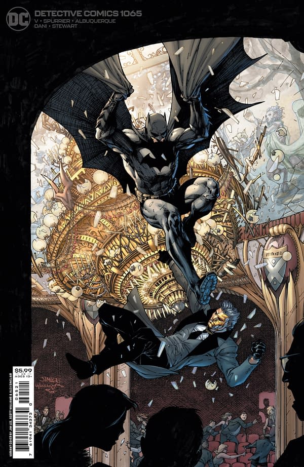 Cover image for Detective Comics #1065