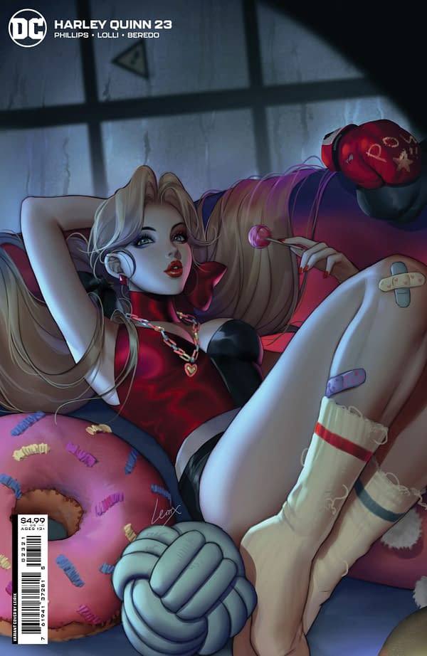 Cover image for Harley Quinn #23
