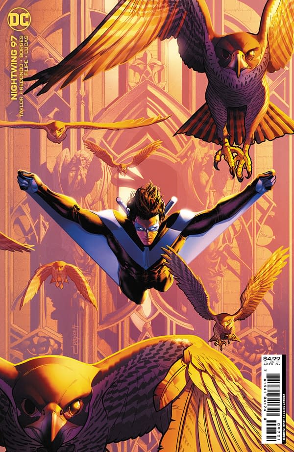 Cover image for Nightwing #97
