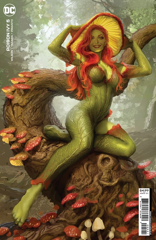 Cover image for Poison Ivy #5