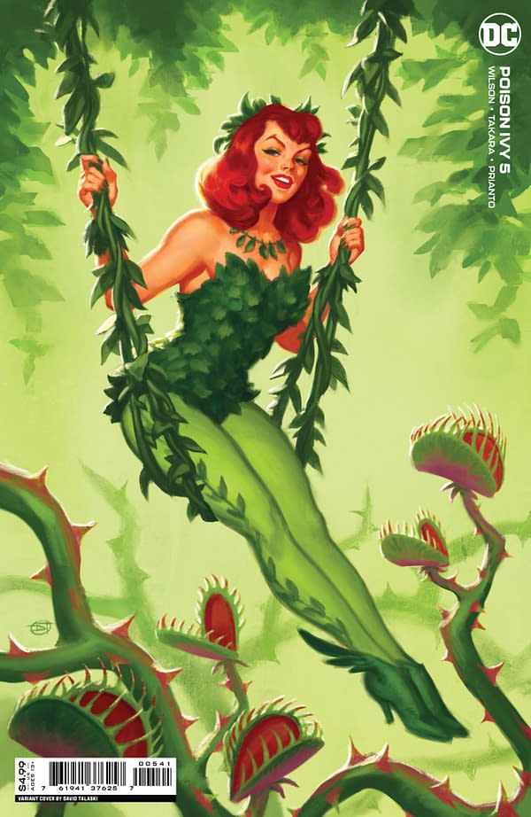 Cover image for Poison Ivy #5