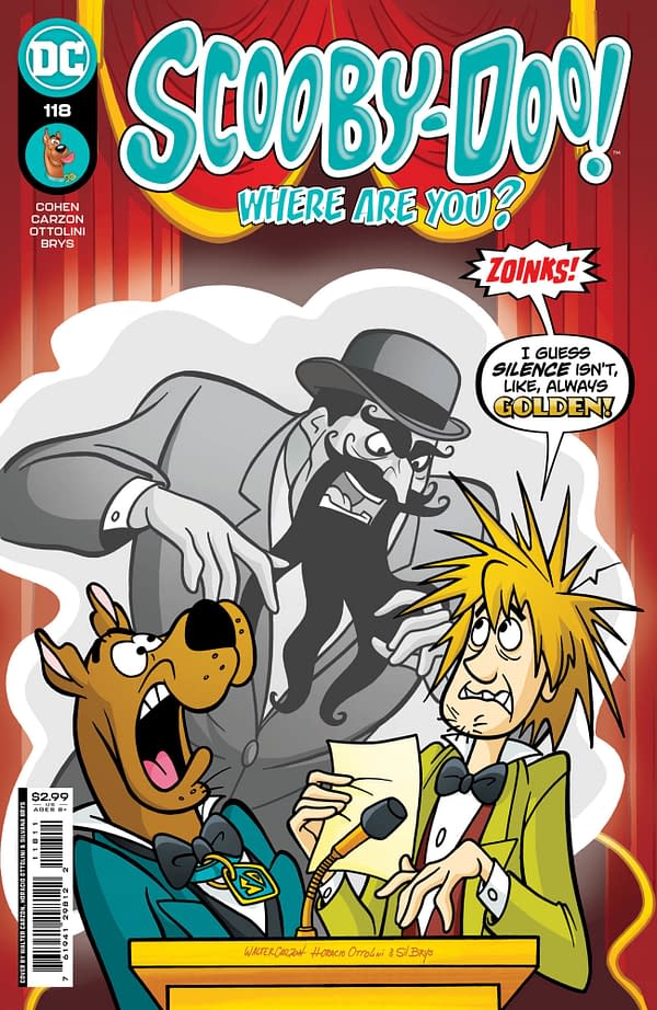 Cover image for Scooby-Doo, Where Are You? #118