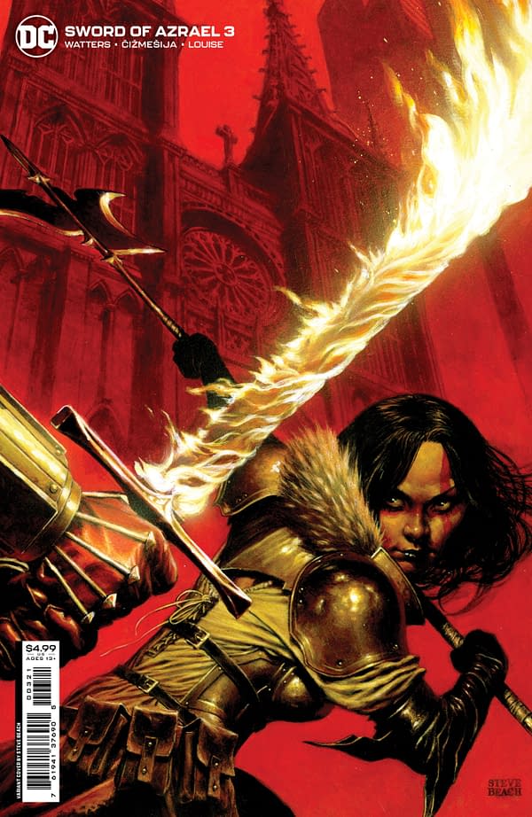 Cover image for Sword of Azrael #3