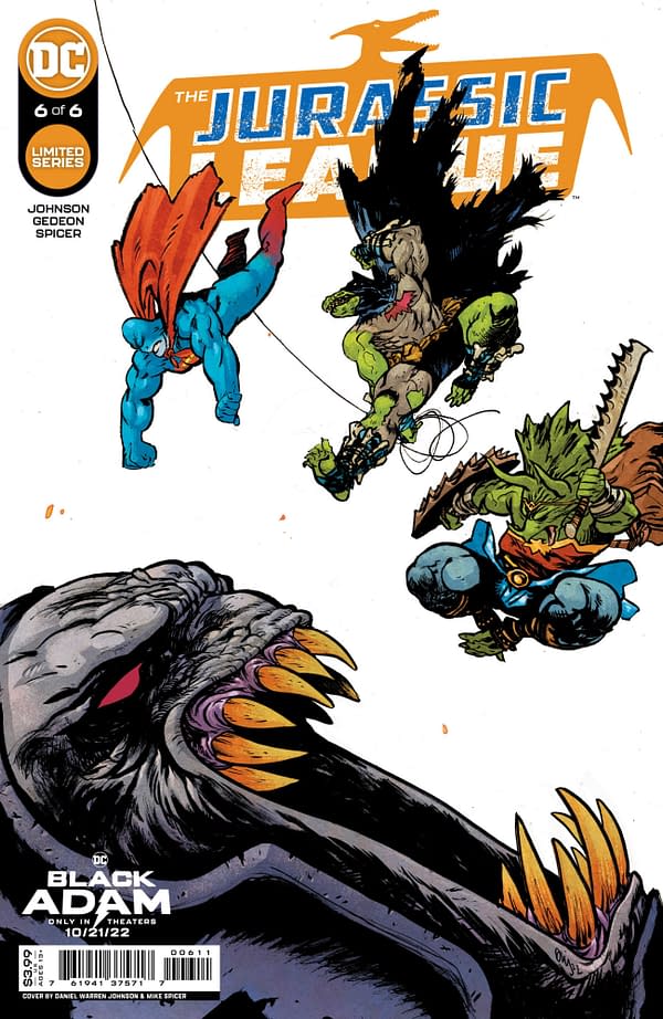 Cover image for Jurassic League #6