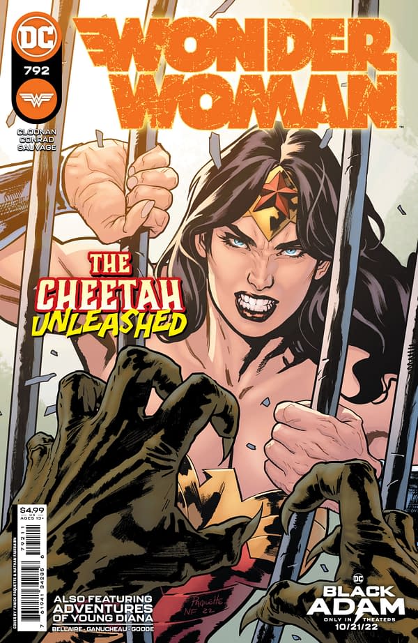 Cover image for Wonder Woman #792