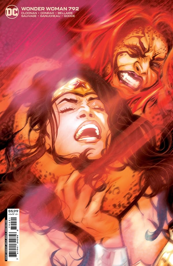 Cover image for Wonder Woman #792