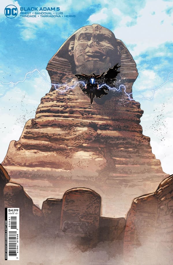 Cover image for Black Adam #5