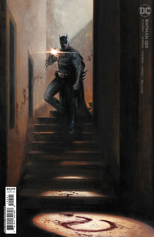 Cover image for Batman #129