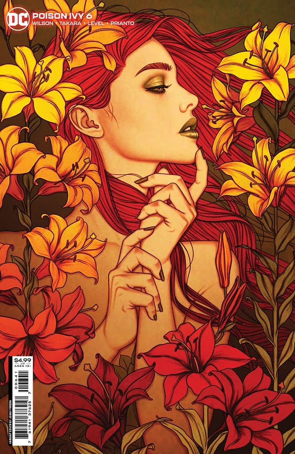 Cover image for Poison Ivy #6