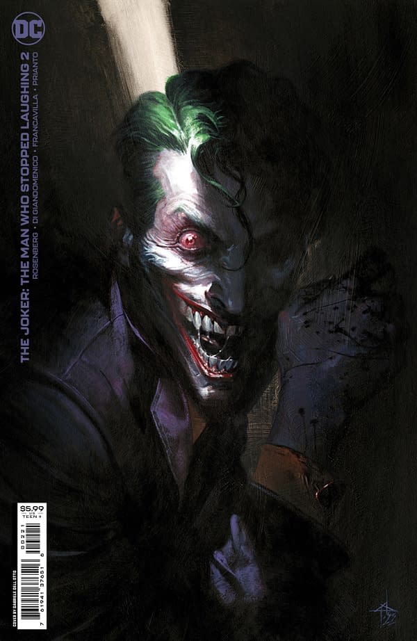 Cover image for Joker: The Man Who Stopped Laughing #2