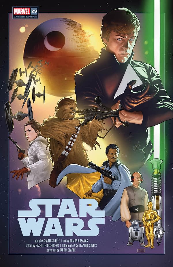 Cover image for STAR WARS 29 CLARKE REVELATIONS VARIANT