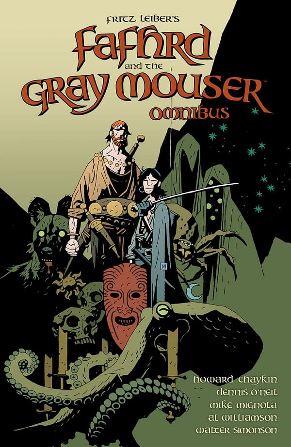 Fafhrd & The Gray Mouser Gets an Omnibus Paperback From Dark Horse