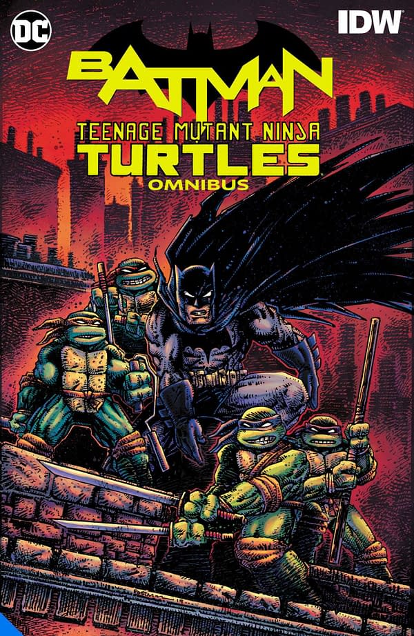 Batman/Teenage Mutant Ninja Turtles Get A Complete Omnibus