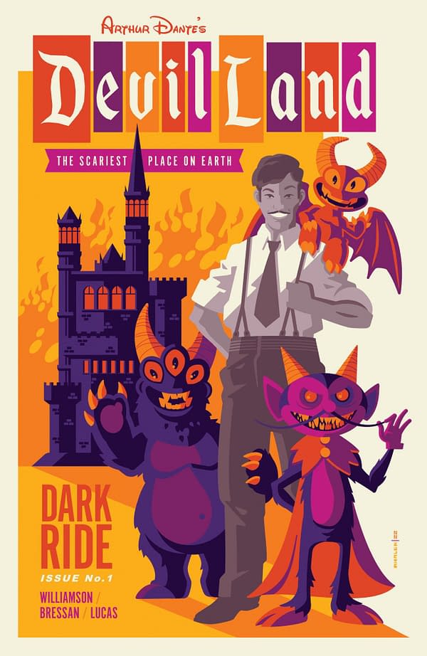 There's A Surprise Dark Ride #1 Tom Whalen Variant Out There