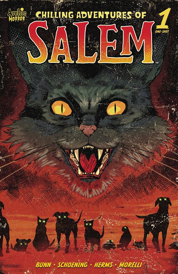Cover image for Chilling Adventures of Salem #1