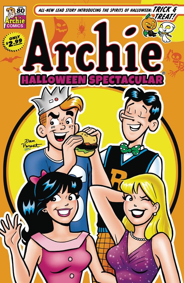 Cover image for Archie Halloween Spectacular #1