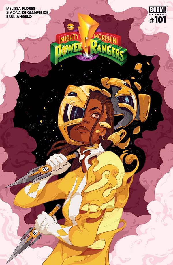 Cover image for MIGHTY MORPHIN POWER RANGERS #101 CVR I BG VAR PENDERGAST (C