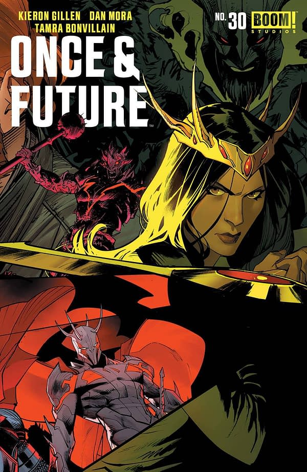 Cover image for Once & Future #30