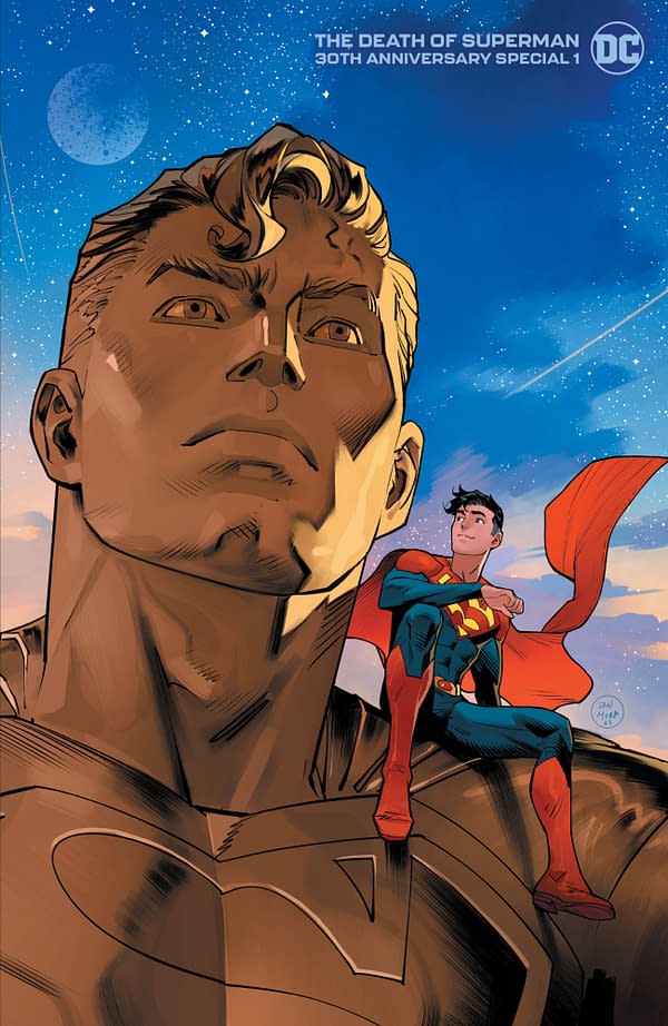 Cover image for Death of Superman 30th Anniversary Special #1