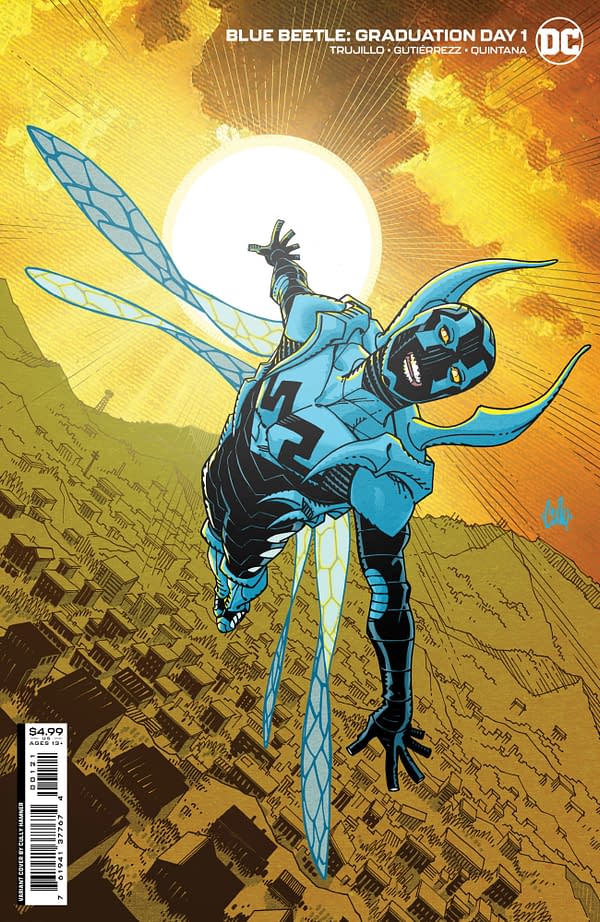 Cover image for Blue Beetle: Graduation Day #1